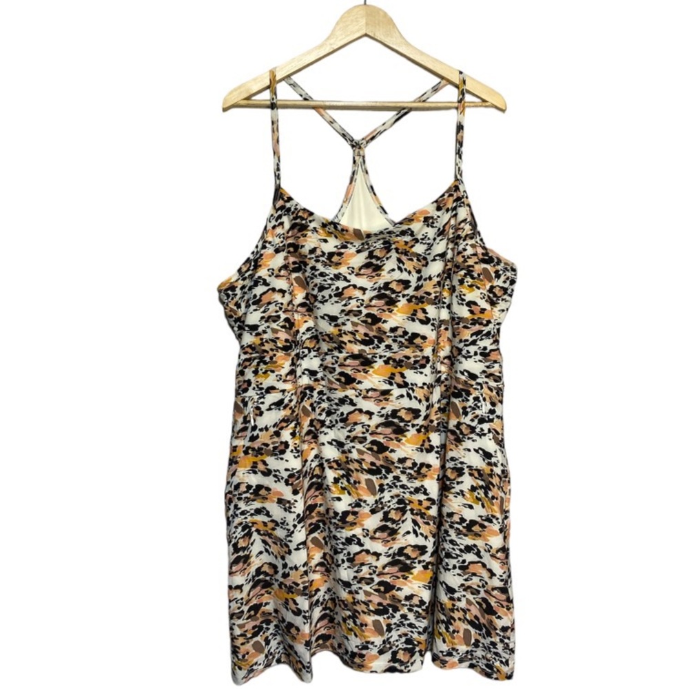 NWT Carrie Underwood CALIA Women Performance Dress/Romper Animal Print XXL